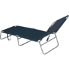 Campingliege 5 posisjoner sammenleggbar 190 x 53 cm stålramme - Bo-Camp bakside