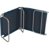 Campingliege 5 posisjoner sammenleggbar 190 x 53 cm stålramme - Bo-Camp montert i hage