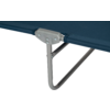Campingliege 5 posisjoner sammenleggbar 190 x 53 cm stålramme - Bo-Camp bærehåndtak