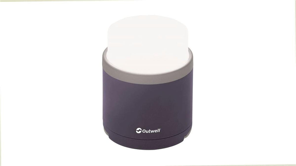 Campinglykt Jewel med magnet 143 lumen blå bakside