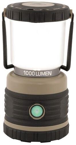 Detalj av hengende Campinglykt Lighthouse 1000lm batteridrevet khaki