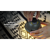 Campinglykt LR 40 med powerbank og lader bakside