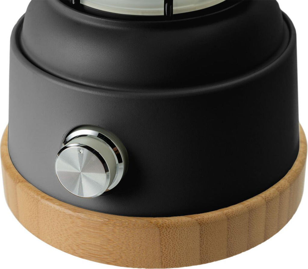 Bakside av Campinglykt Lyss dimbar LED 15-450 lm oppladbar 8 W