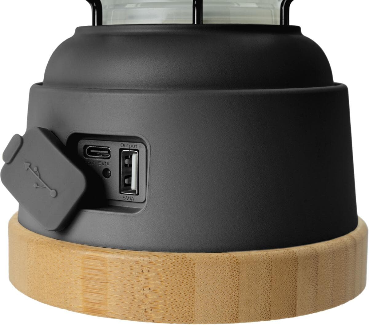 Detalj av Campinglykt Lyss dimbar LED 15-450 lm oppladbar 8 W metallramme