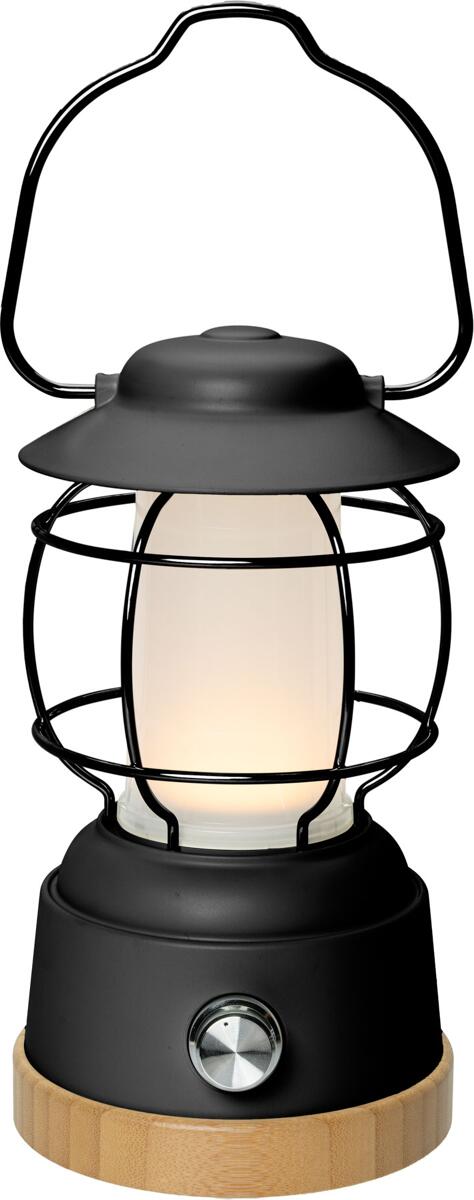 Campinglykt Lyss dimbar LED 15-450 lm oppladbar 8 W montert i telt