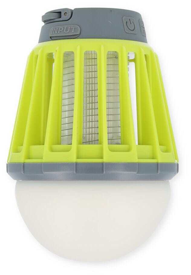 Campinglykt med insektdreper, UV-LED, oppladbar, 205 g - Carbest forfra