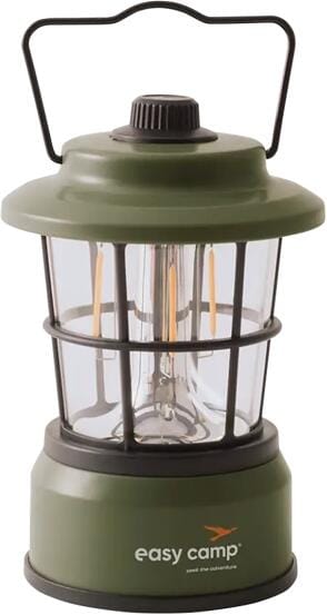 Campinglykt Starflower AA 15-280 lumen grønn foran