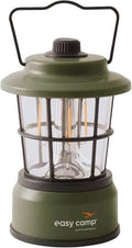 Campinglykt Starflower AA 15-280 lumen grønn foran