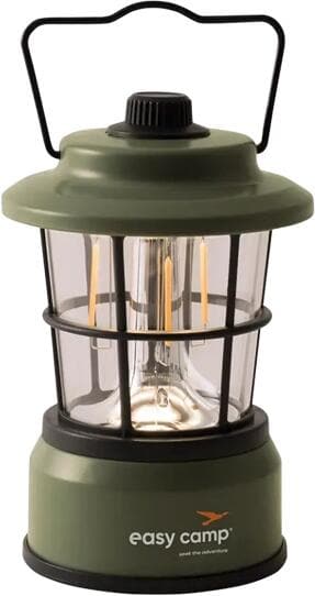 Campinglykt Starflower AA 15-280 lumen grønn bakside