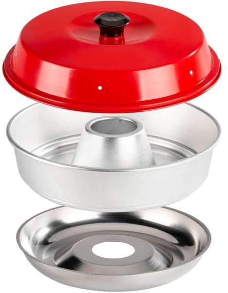 Campingovn Classic med silikonform 2L, 25×14 cm - OMNIA bakside
