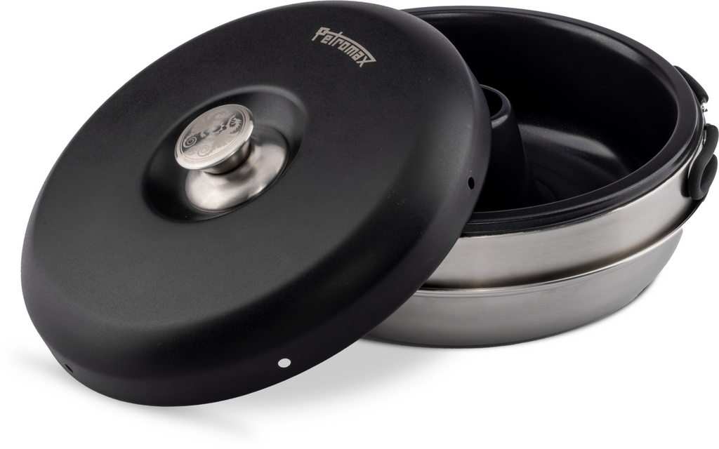 Campingovn Dimego 27 cm rustfritt stål 2 l - Petromax detalj håndtak