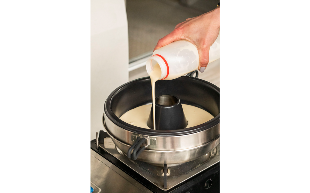 Campingovn Dimego 27 cm rustfritt stål 2 l - Petromax oppbevaring i eurobox