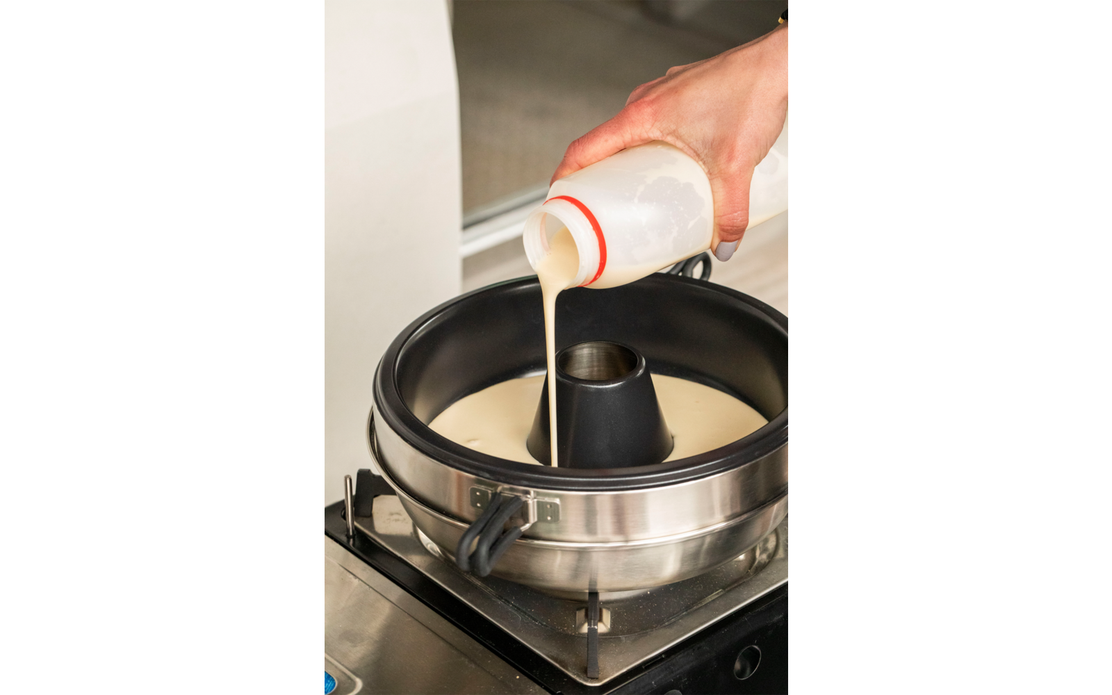 Campingovn Dimego 27 cm rustfritt stål 2 l - Petromax oppbevaring i eurobox