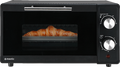 Campingovn MO-60 9 liter med over- og undervarme 230°C forfra