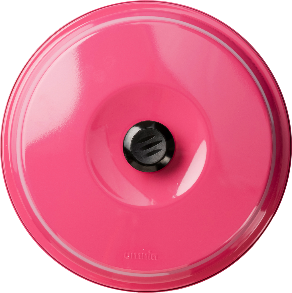 Campingovnslokk pink 26,2 x 26,2 cm - Omnia forfra