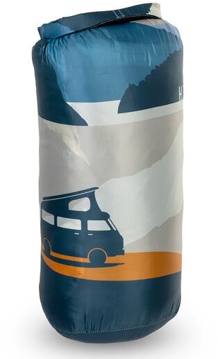 Campingpledd Spirit 200x145 cm pakket i bærepose