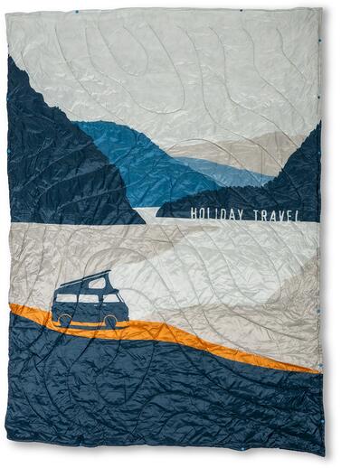Campingpledd Spirit 200x145 cm bakside
