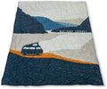 Campingpledd Spirit 200x145 cm forfra