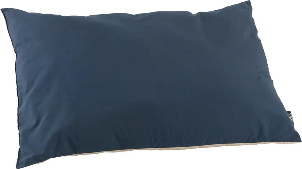 Campingpute Comfort Deluxe, 57x38 cm, resirkulert polyester forfra