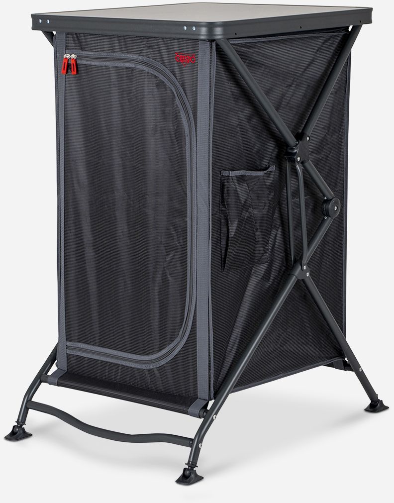 Campingskap AP 103 sammenleggbart 57x99x78 cm fra Crespo for campingbruk