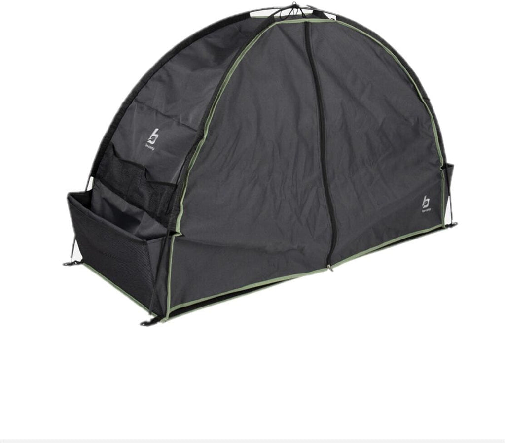Campingskap Arc 122x49x77cm 9 rom bakside