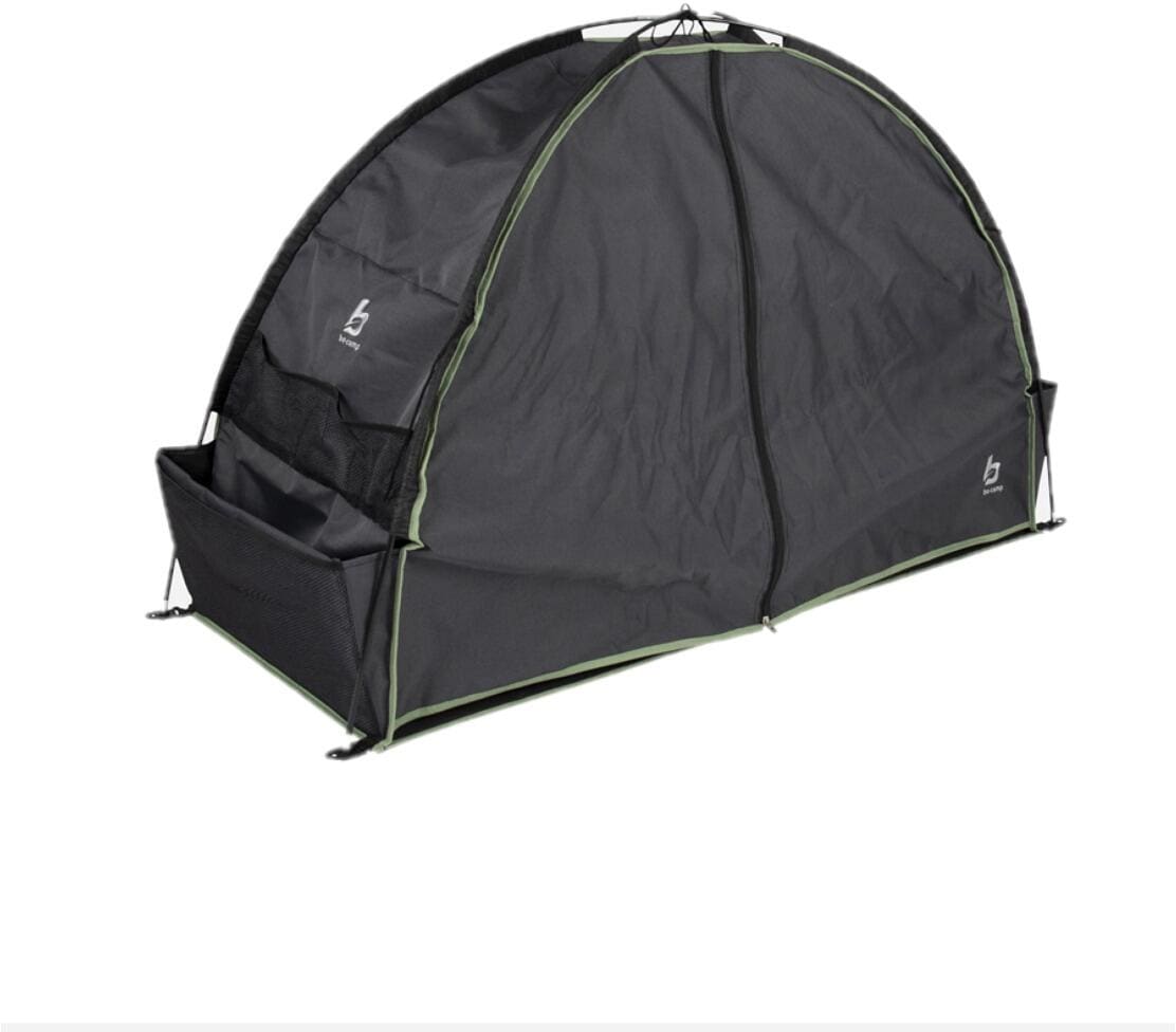 Campingskap Arc 122x49x77cm 9 rom bakside