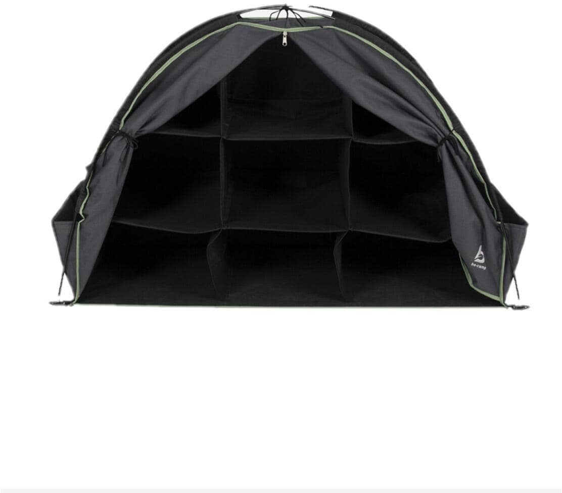 Campingskap Arc 122x49x77cm 9 rom detalj av rom