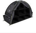 Campingskap Arc 122x49x77cm 9 rom front