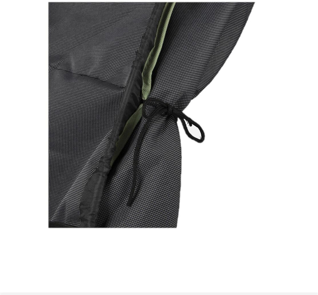 Campingskap Arc 122x49x77cm 9 rom montert ved campingplass