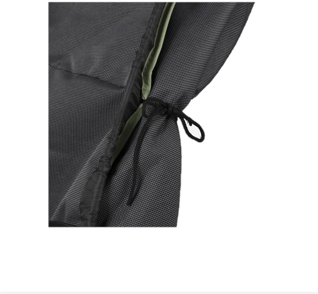 Campingskap Arc 122x49x77cm 9 rom montert ved campingplass