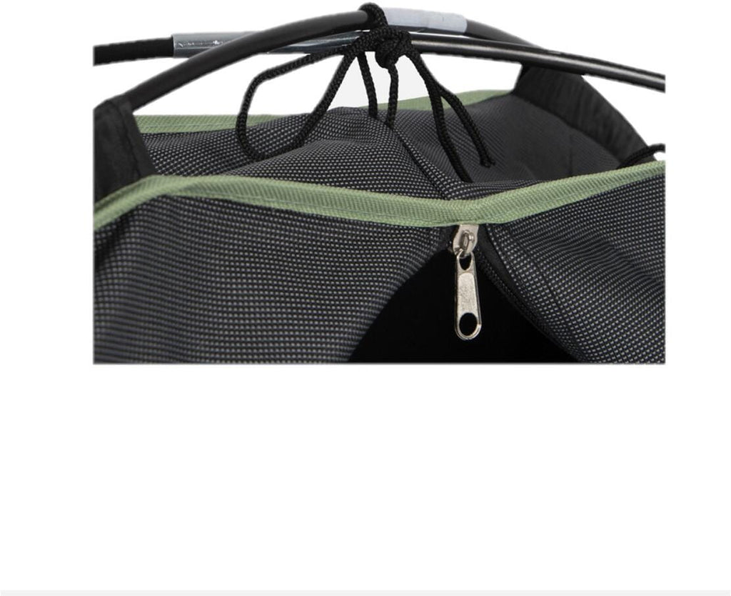 Campingskap Arc 122x49x77cm 9 rom sidelommer