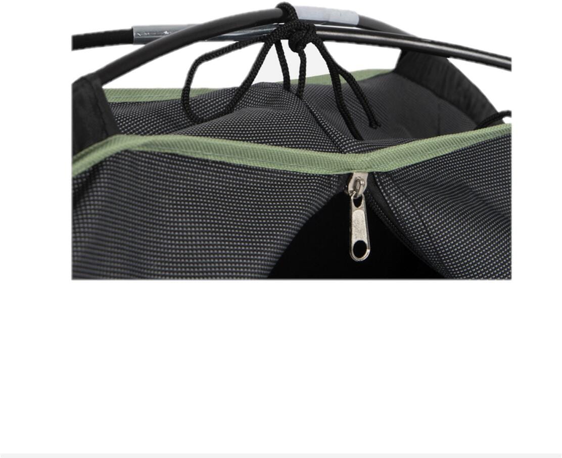 Campingskap Arc 122x49x77cm 9 rom sidelommer