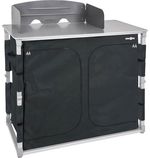 Campingskap Azabache Daily CT bakside med ventilasjon