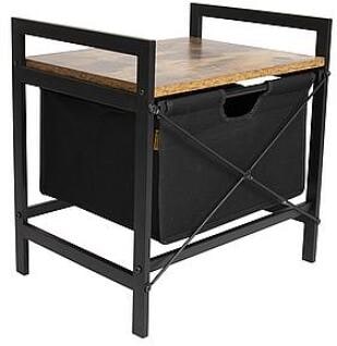 Campingskap Cooper 44x33x45cm med uttrekkbar kurv montert