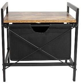 Campingskap Cooper 44x33x45cm med uttrekkbar kurv nærbilde