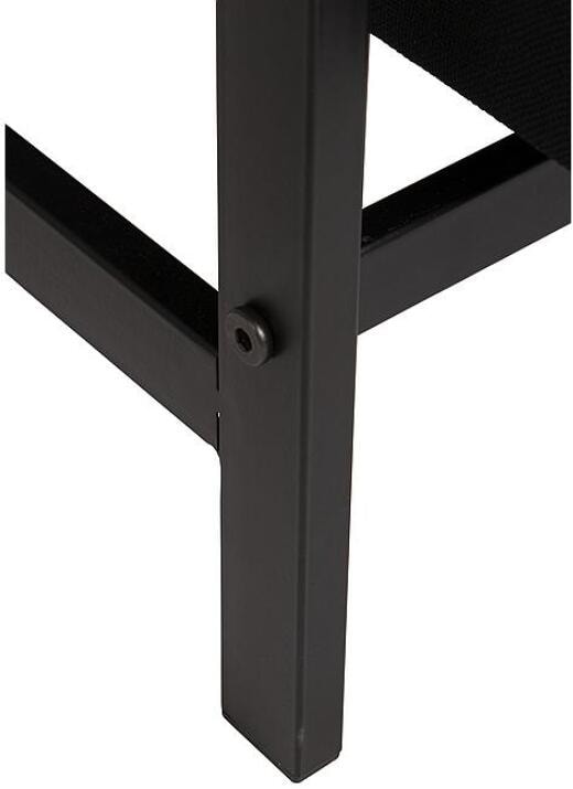 Campingskap Cooper 44x33x45cm med uttrekkbar kurv med håndtak
