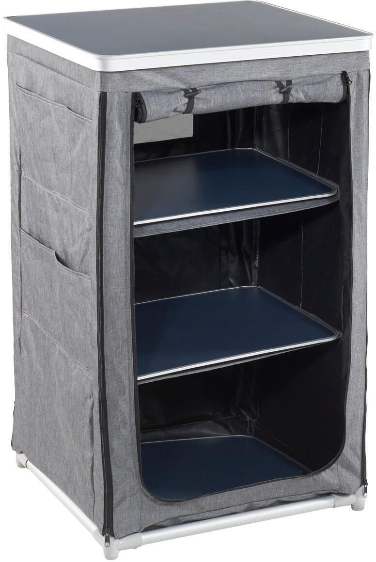 Nærbilde av MDF-plate på Campingskap Modus 89x53x53 cm