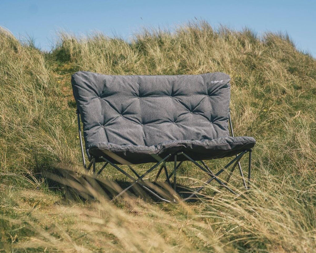 Campingsofa Fremont Lake sammenfoldet i bæretaske