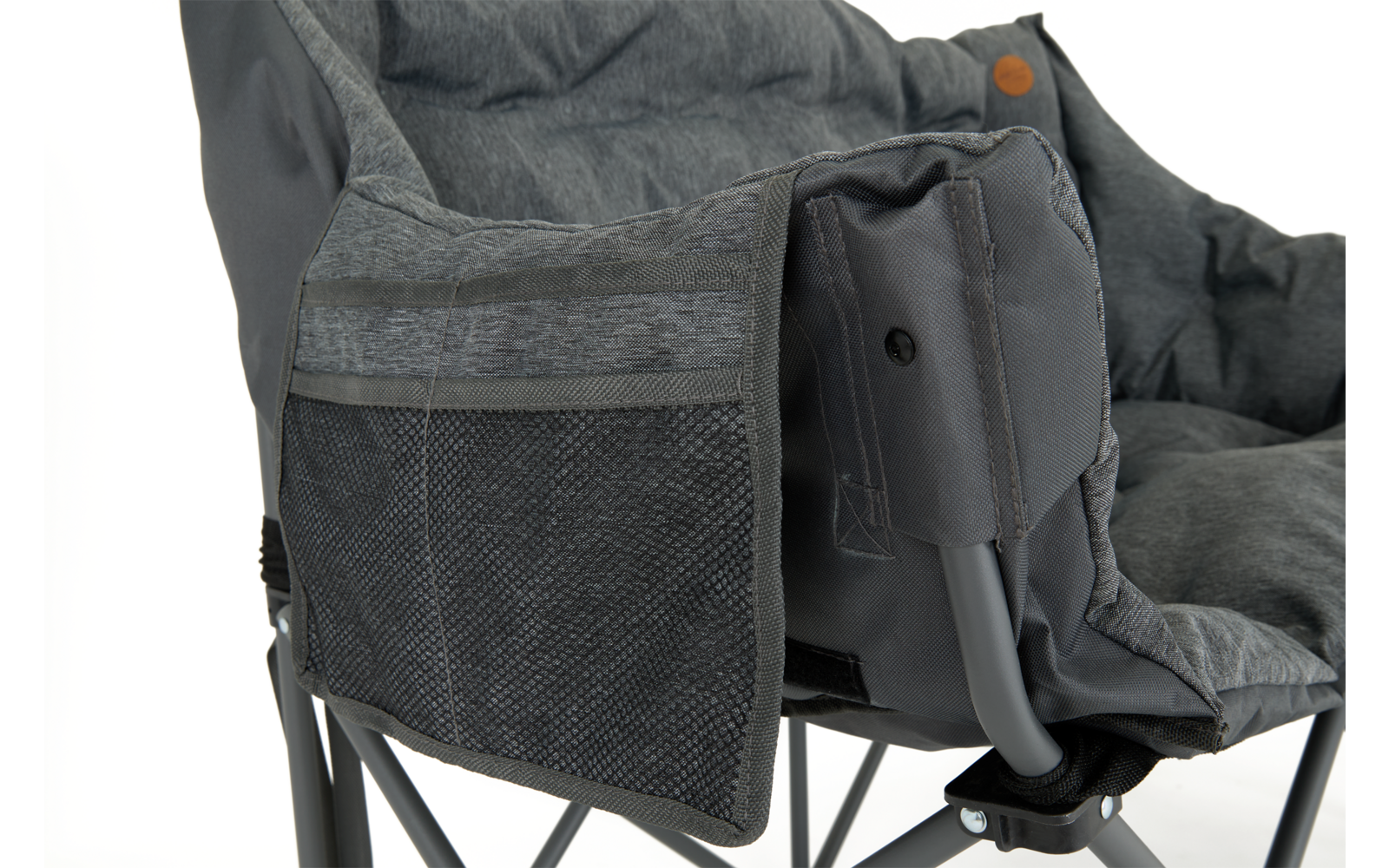 Campingsofa Kailua Relax sammenleggbart nærbilde av ramme