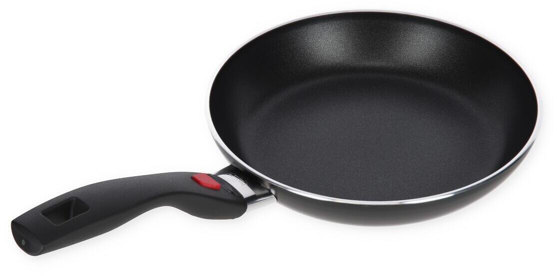 Campingstekepanne Click & Cook aluminium med keramisk belegg Ballarini forfra