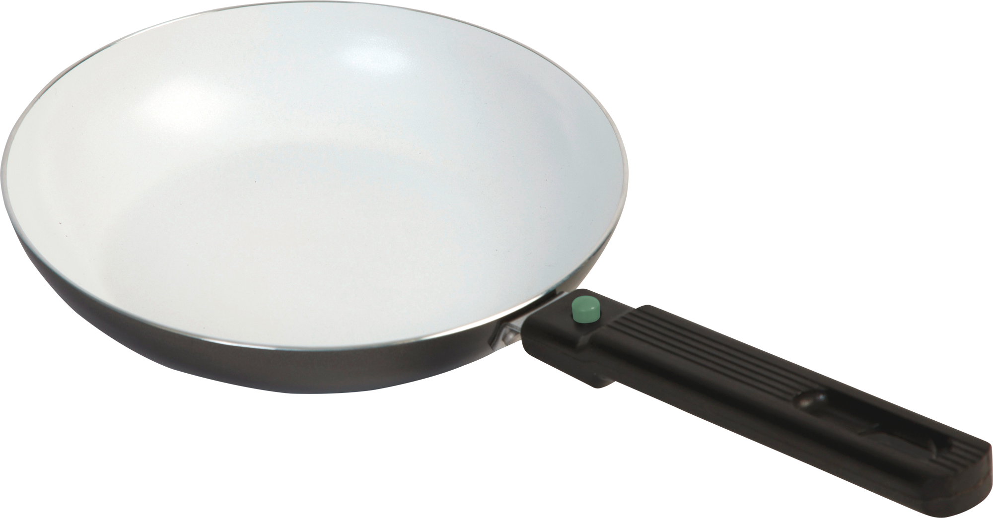 Campingstekepanne Sprint ECO aluminium avtagbart håndtak Ø 24 cm - Bo-Camp forfra