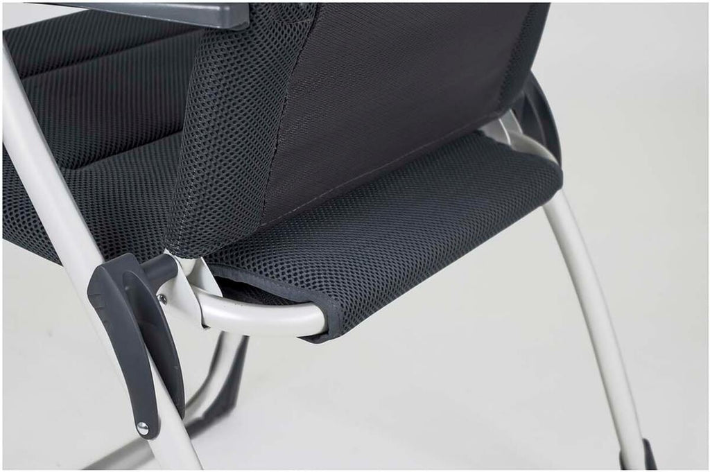 Campingstol AA-215-Air-Elite Compact 7-pos ryggstøtte i antrasitt farge