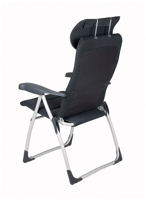 Campingstol AA-215-Air-Elite Compact 7-pos ryggstøtte bakside