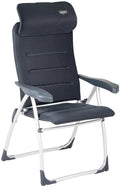 Campingstol AA-215-Air-Elite Compact 7-pos ryggstøtte forfra