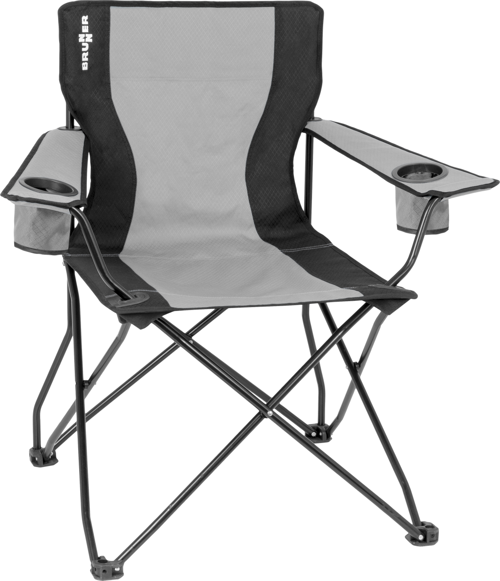 Campingstol Action Armchair Equiframe med armlener forfra