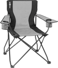 Campingstol Action Armchair Equiframe med armlener forfra