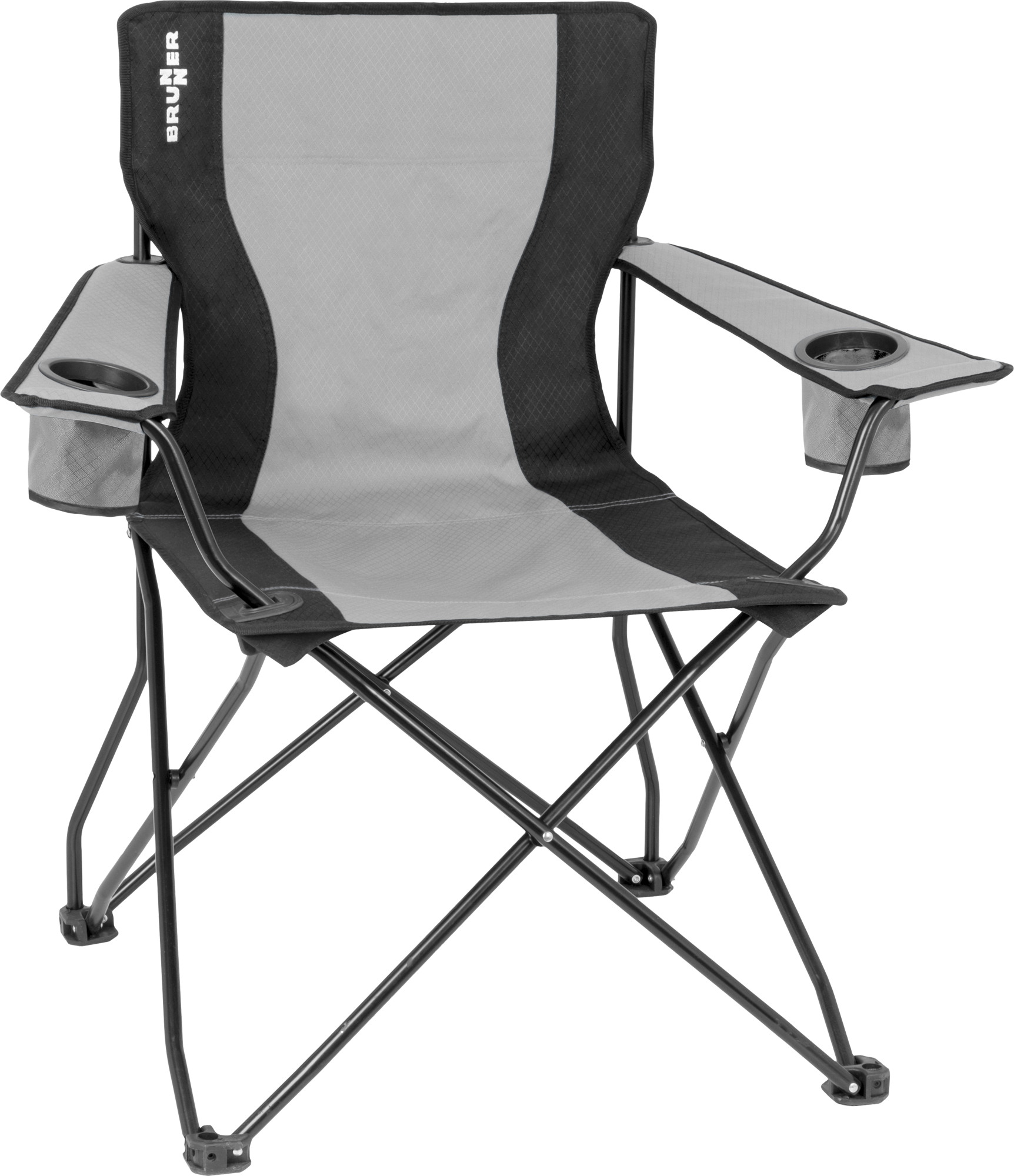 Campingstol Action Armchair Equiframe med armlener forfra