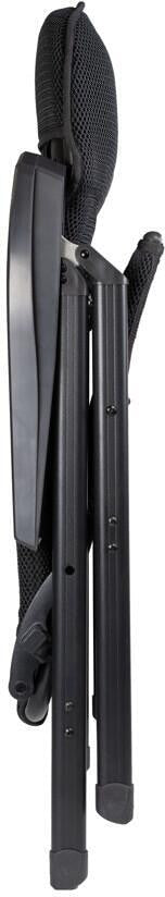 Detalj av stoff og ramme på Campingstol Advancer med DuraDore 3D mesh