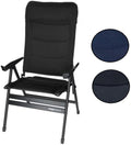 Campingstol Advancer XL fra Westfield forfra