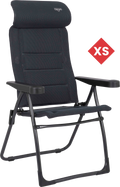 Campingstol Air Deluxe Compact AP/215 XS 7-trinns 110 kg - Crespo forfra